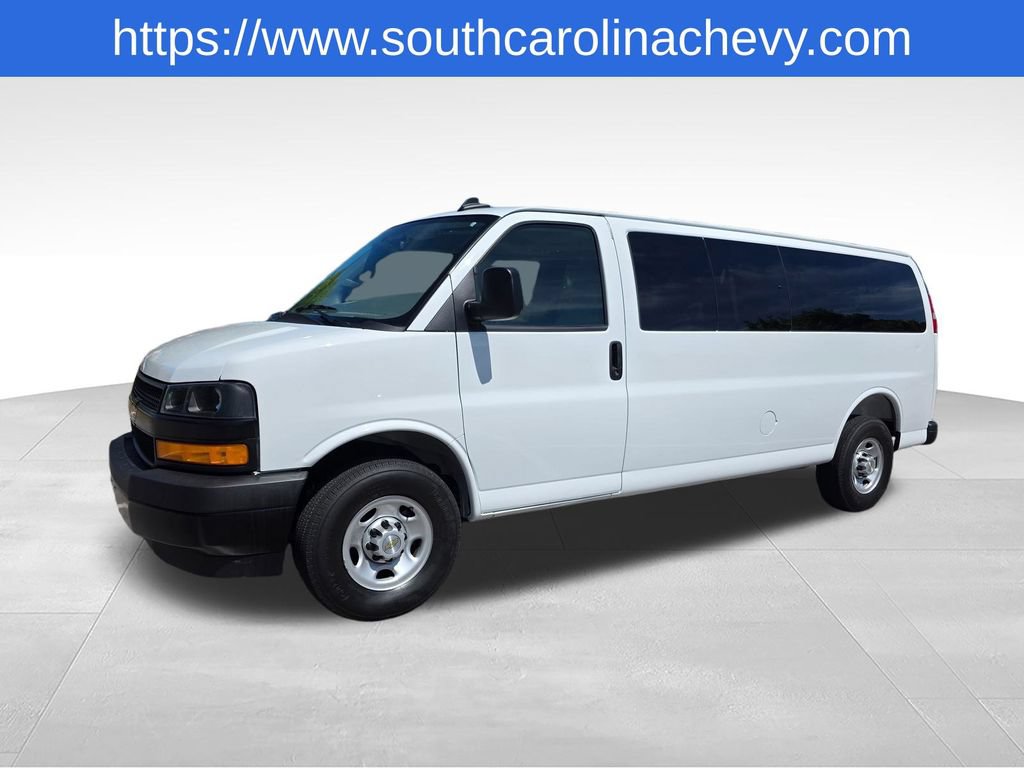 Certified 2025 Chevrolet Express 3500 LS RWD image 32