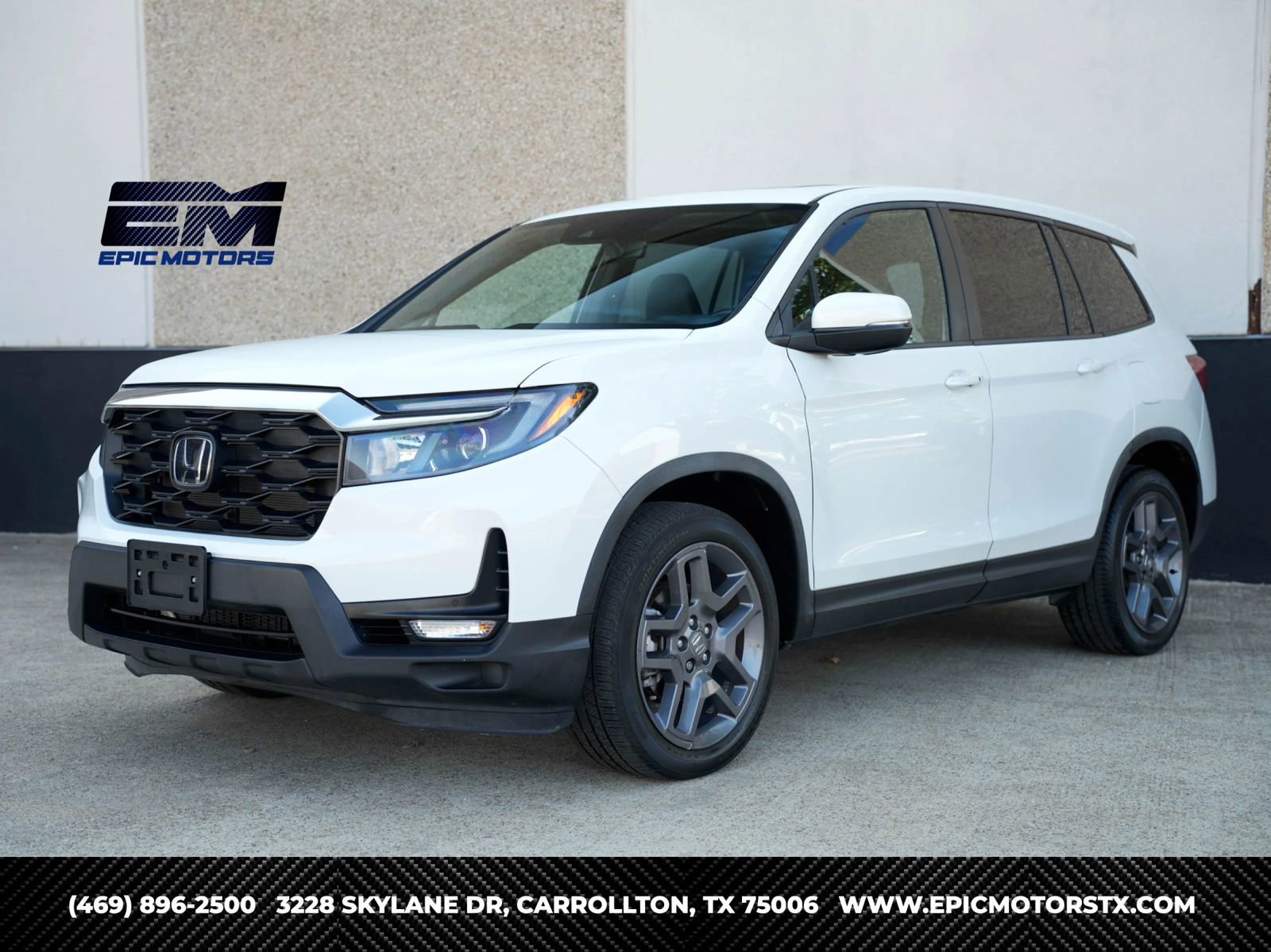Used 2022 Honda Passport EX-L