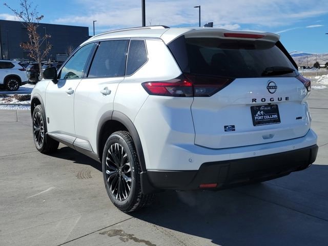 New 2026 Nissan Rogue SV AWD/4WD image 3
