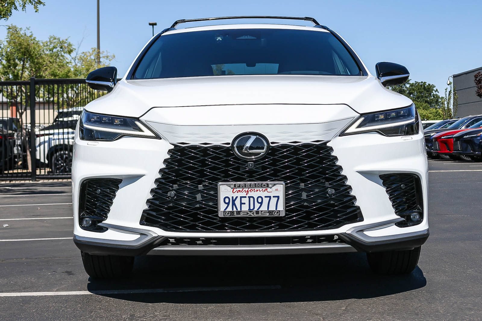 Used 2024 Lexus RX 350 F Sport w/ Convenience Package AWD/4WD image 2