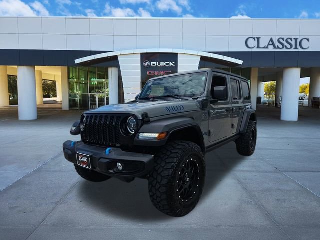 Used 2023 Jeep Wrangler Unlimited