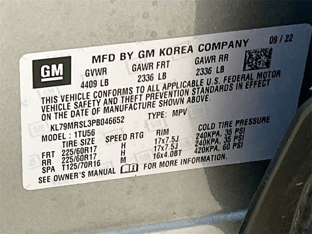 Used 2023 Chevrolet TrailBlazer LT image 30