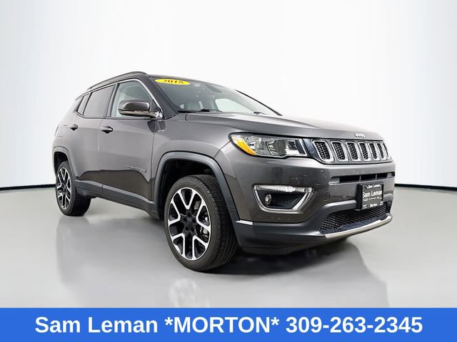 Used 2018 Jeep Compass Limited w/ Navigation Group