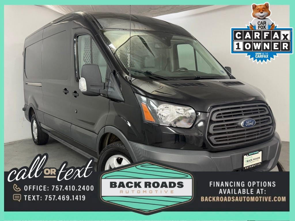 Used 2018 Ford Transit 250 148 Medium Roof RWD image 1