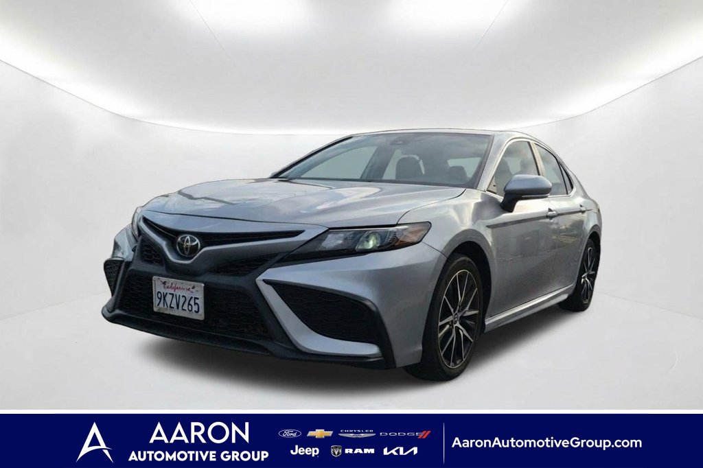 Used 2024 Toyota Camry SE