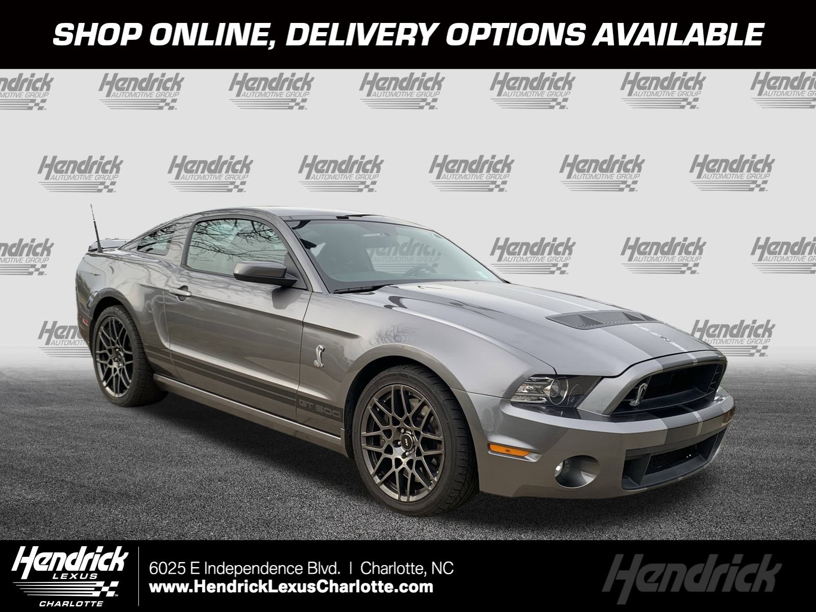 Used 2014 Ford Mustang Shelby GT500 w/ Equipment Group 821A