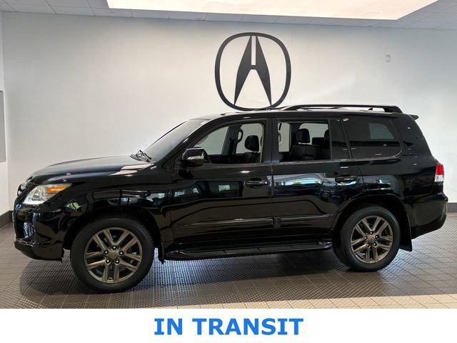 Used 2015 Lexus LX 570 4WD image 3