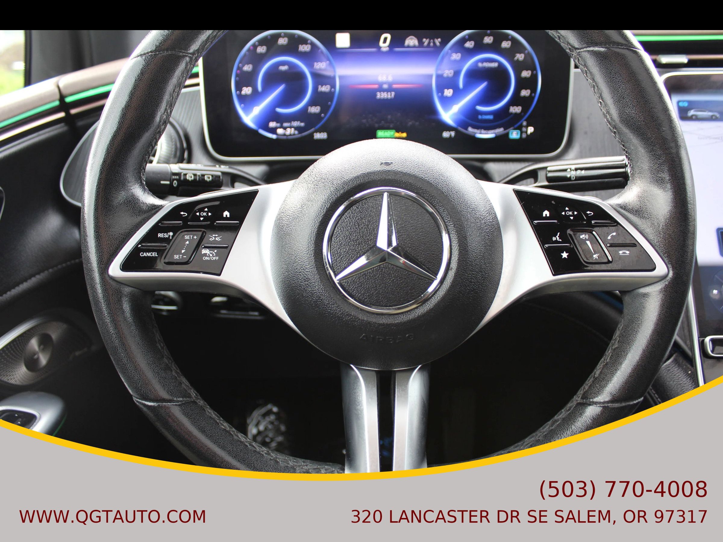 Used 2023 Mercedes-Benz EQE 350+ 4MATIC SUV image 30