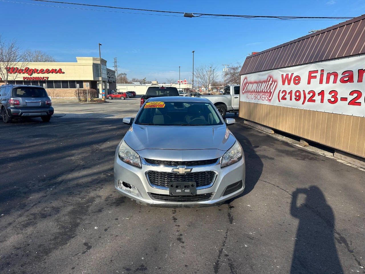 Used 2014 Chevrolet Malibu LT w/ Power Convenience Package image 2