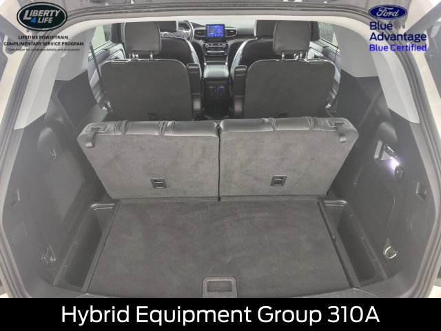 Certified 2021 Ford Explorer Limited w/ Hybrid Equipment Group 310A AWD/4WD image 17