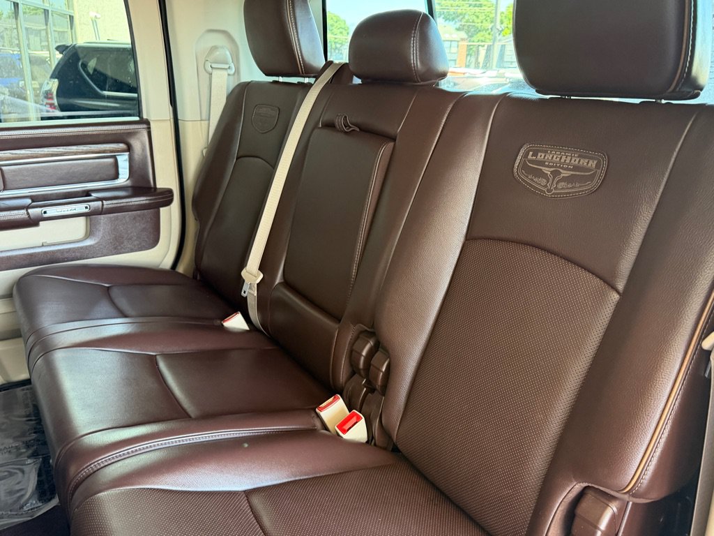 Used 2018 RAM 3500 Laramie Longhorn w/ Convenience Group AWD/4WD image 24