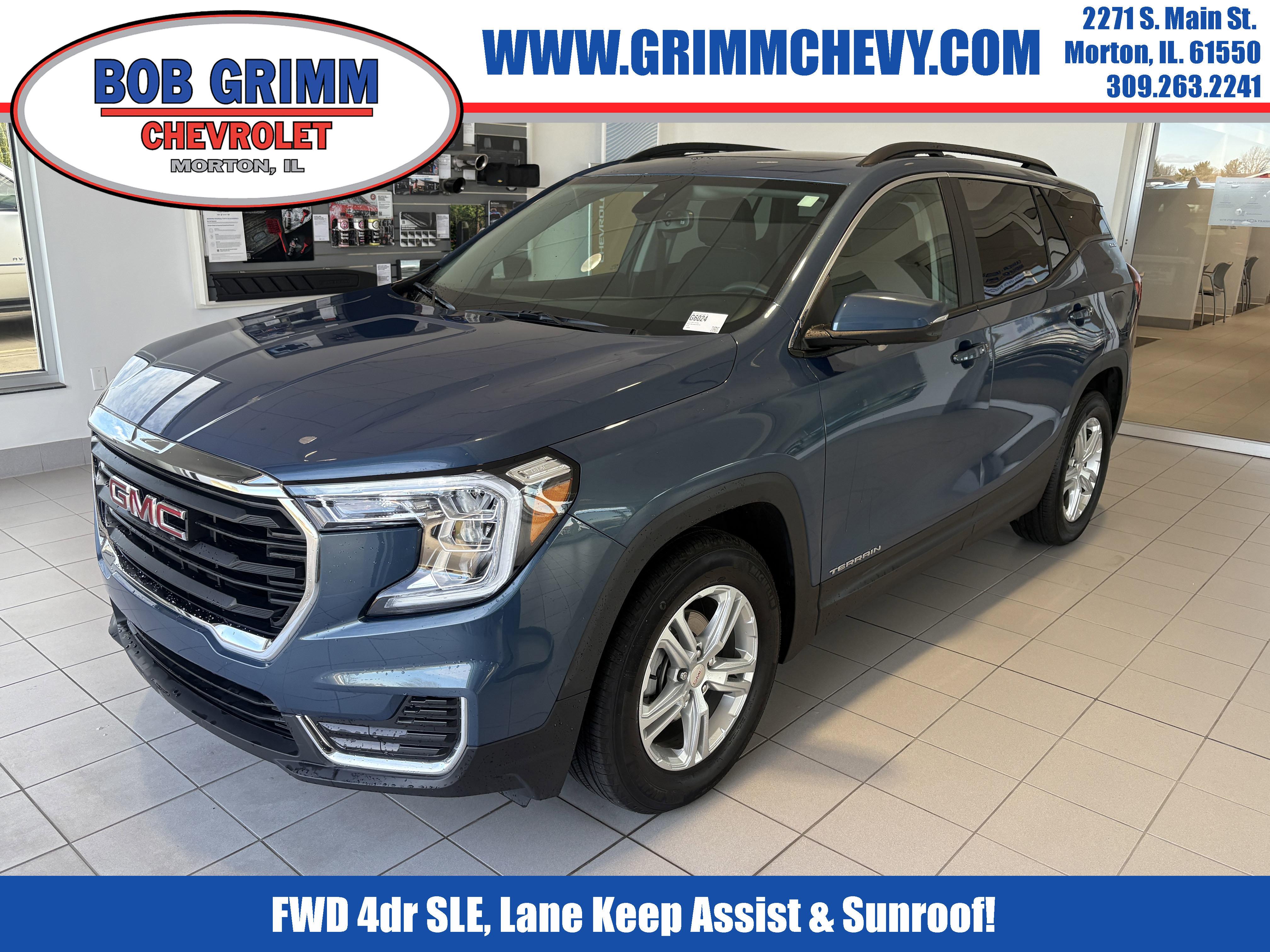 Used 2024 GMC Terrain SLE w/ Driver Convenience Package