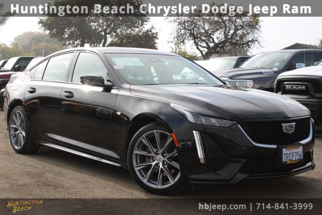 Used 2023 Cadillac CT5 Sport image 1