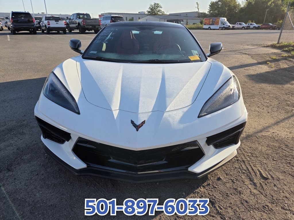 Used 2023 Chevrolet Corvette Stingray Convertible w/ Z51 Performance Package RWD image 3