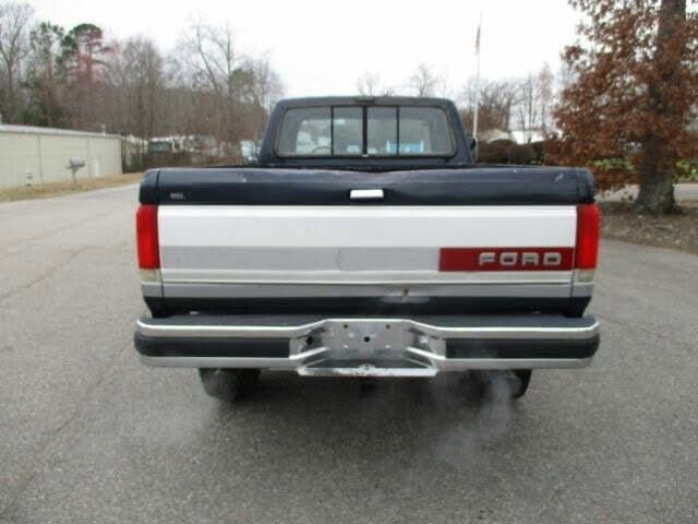 Used 1990 Ford F350 4x4 Crew Cab image 4