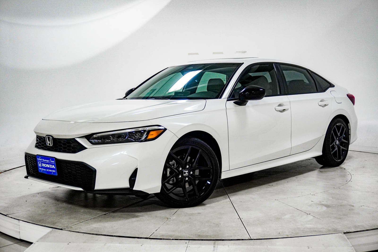 New 2026 Honda Civic Sport