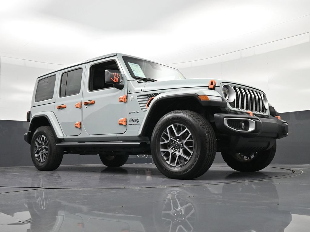 Used 2024 Jeep Wrangler Unlimited Sahara w/ Safety Group AWD/4WD image 26
