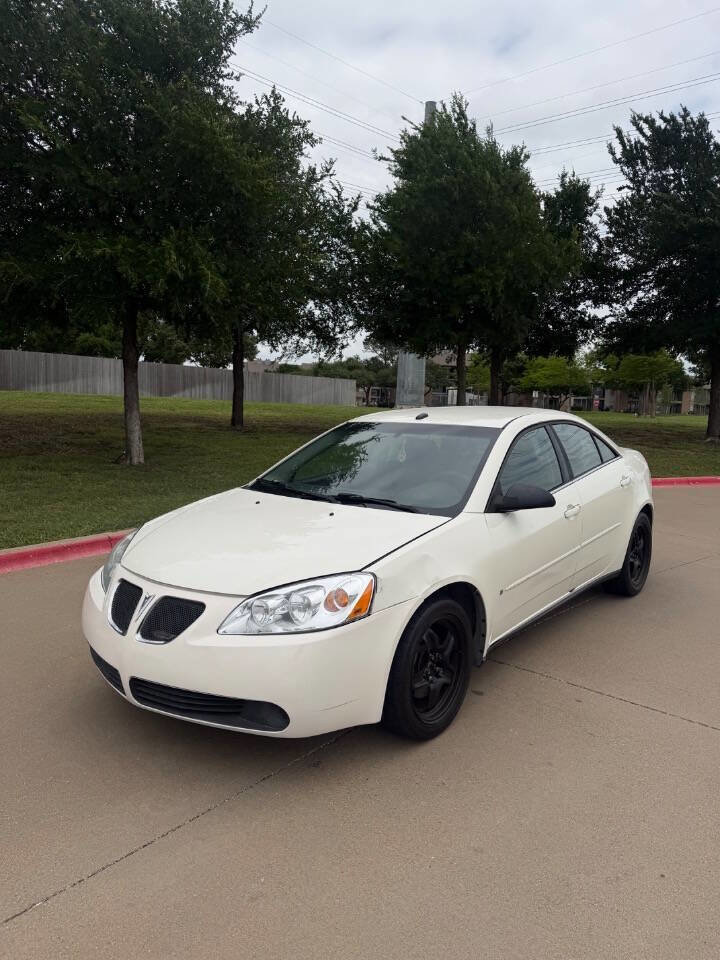 Used 2008 Pontiac G6 Sedan FWD image 2
