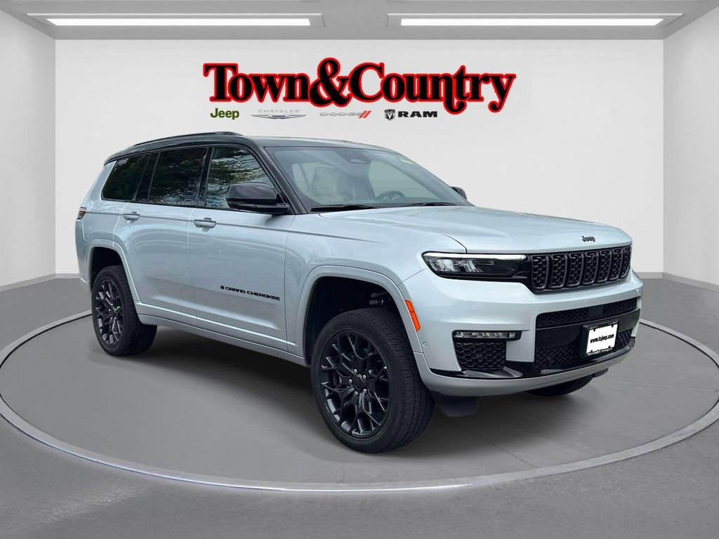 Certified 2025 Jeep Grand Cherokee L Summit AWD/4WD video 1