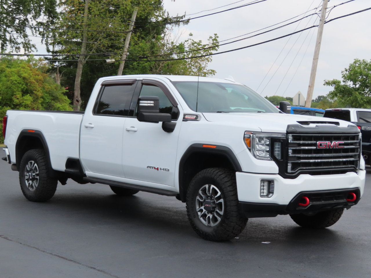 Used 2022 GMC Sierra 2500 AT4 w/ Gooseneck/5TH Wheel Package image 52