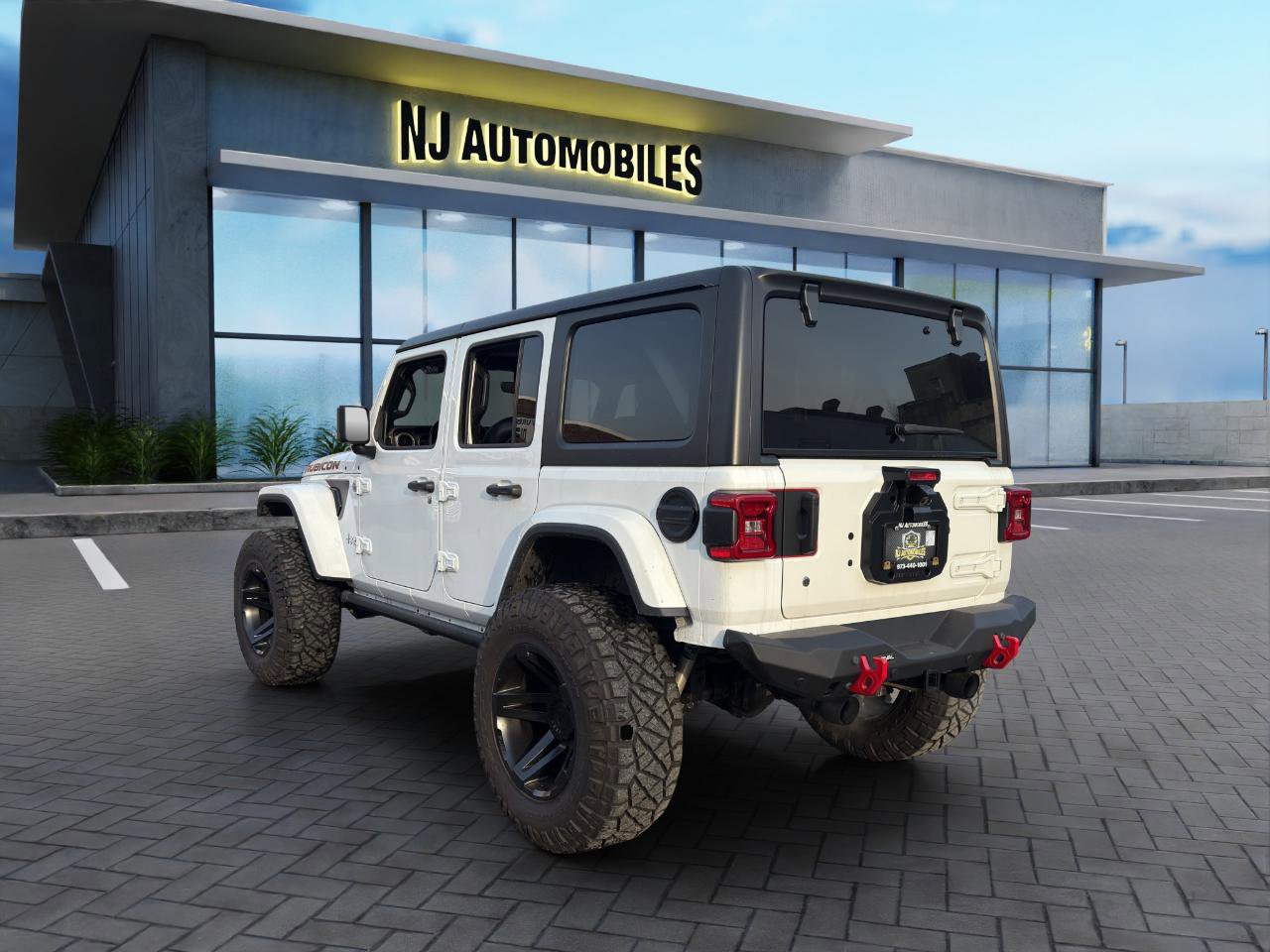 Used 2020 Jeep Wrangler Unlimited Sport S image 5