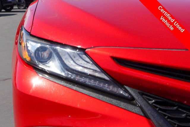 Certified 2021 Toyota Camry XSE FWD image 6