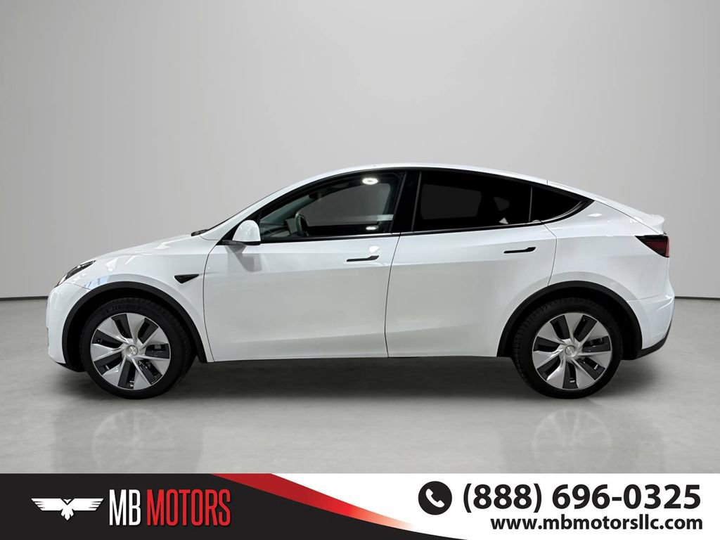 Used 2021 Tesla Model Y Long Range AWD/4WD image 8