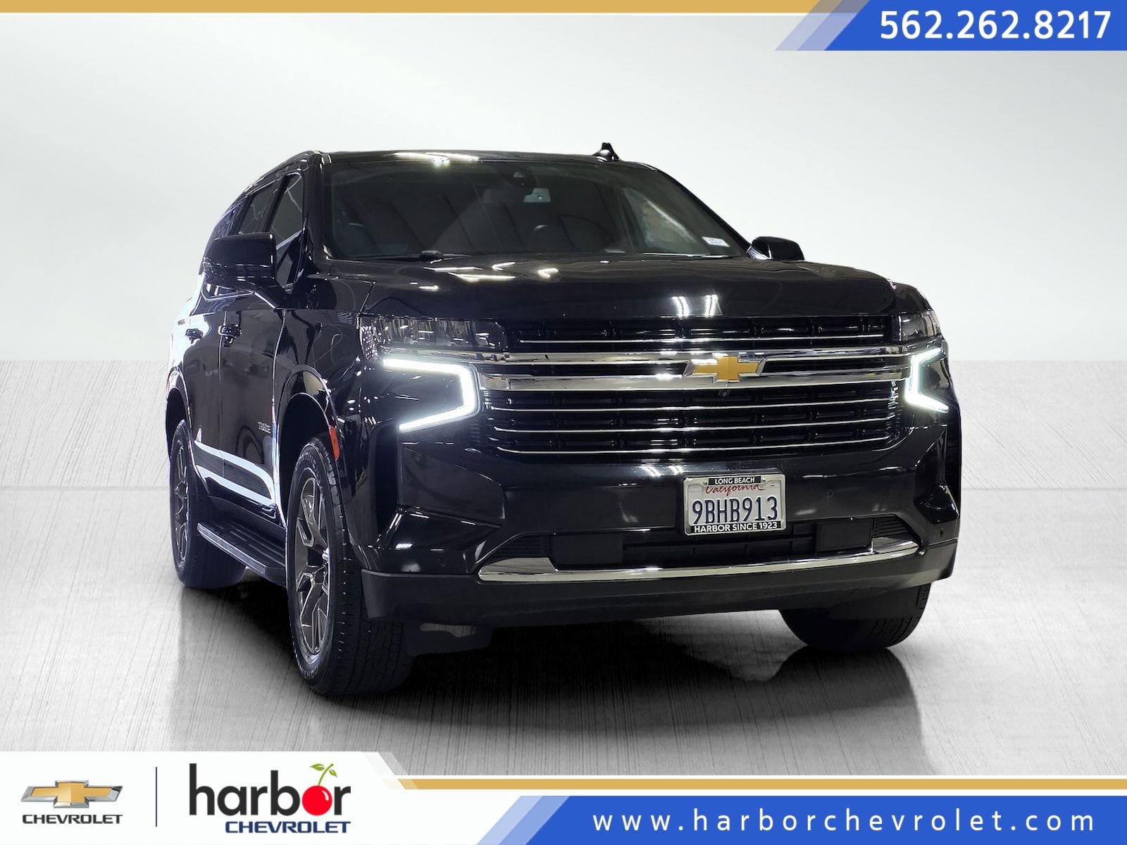 Used 2022 Chevrolet Tahoe LT w/ Luxury Package image 1