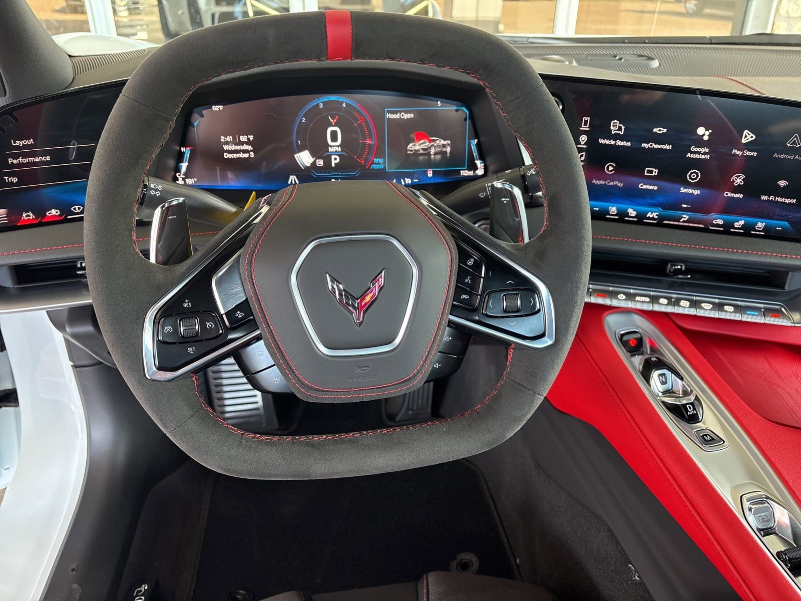 New 2026 Chevrolet Corvette Stingray Preferred Conv w/ Z51 Performance Package image 20