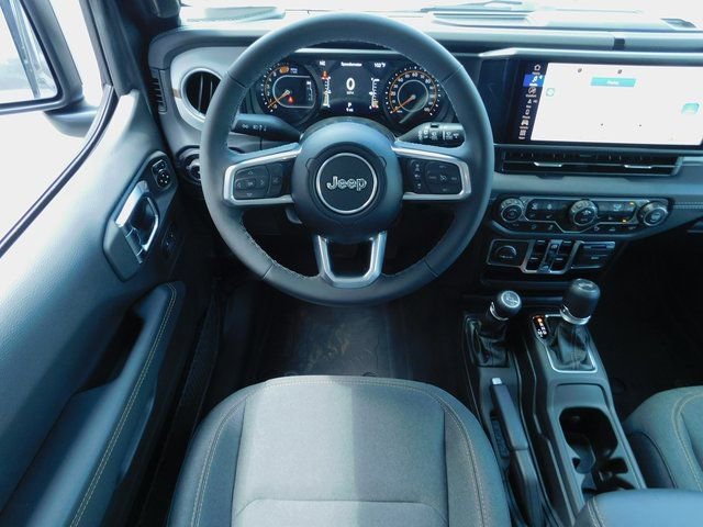 New 2025 Jeep Wrangler Sahara w/ Safety Group image 15