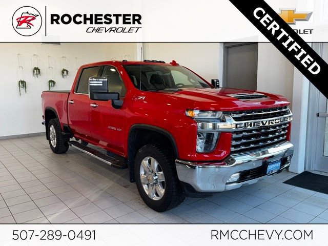 Certified 2022 Chevrolet Silverado 3500 LTZ w/ LTZ Premium Package image 1