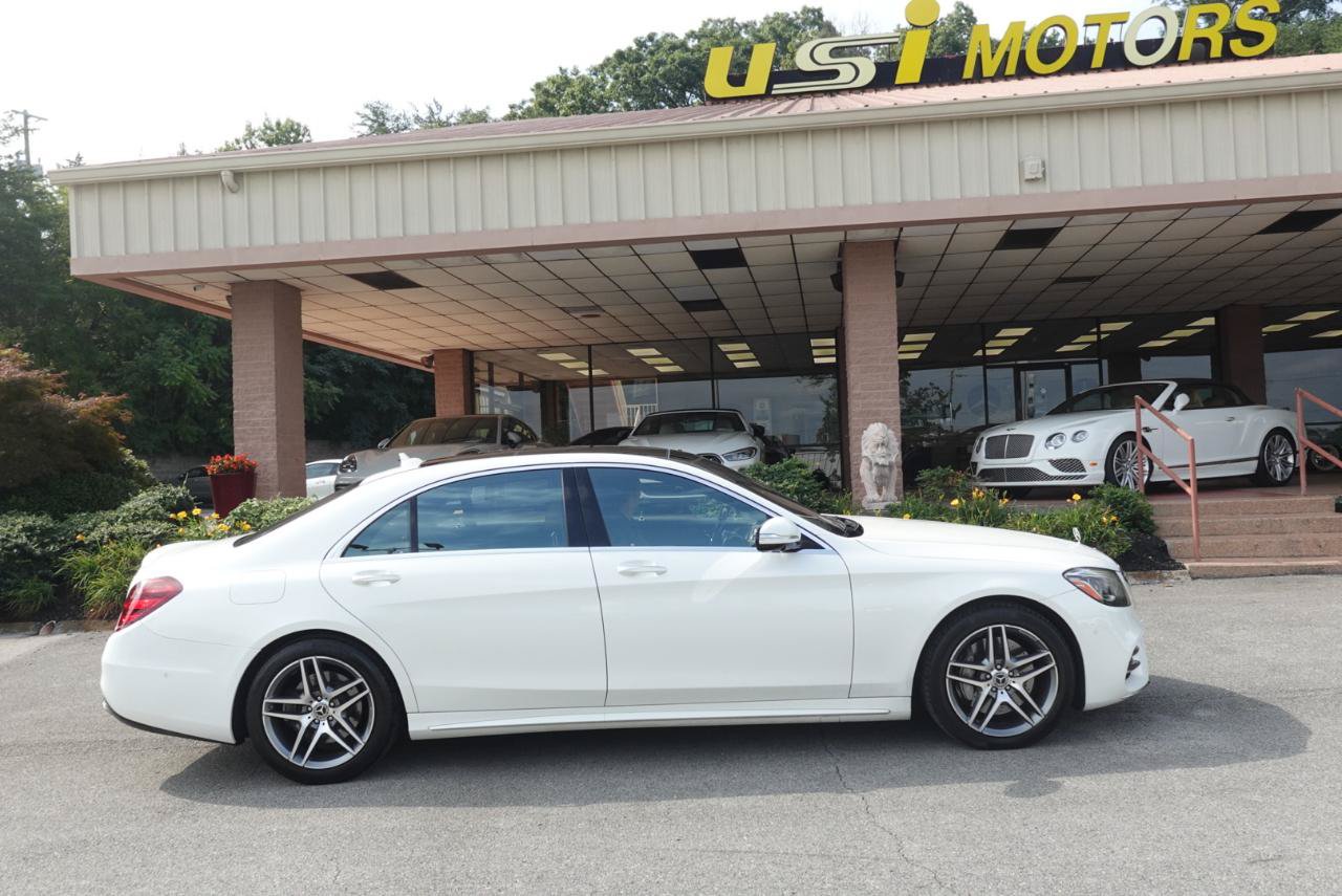 Used 2019 Mercedes-Benz S 560 4MATIC Sedan image 2
