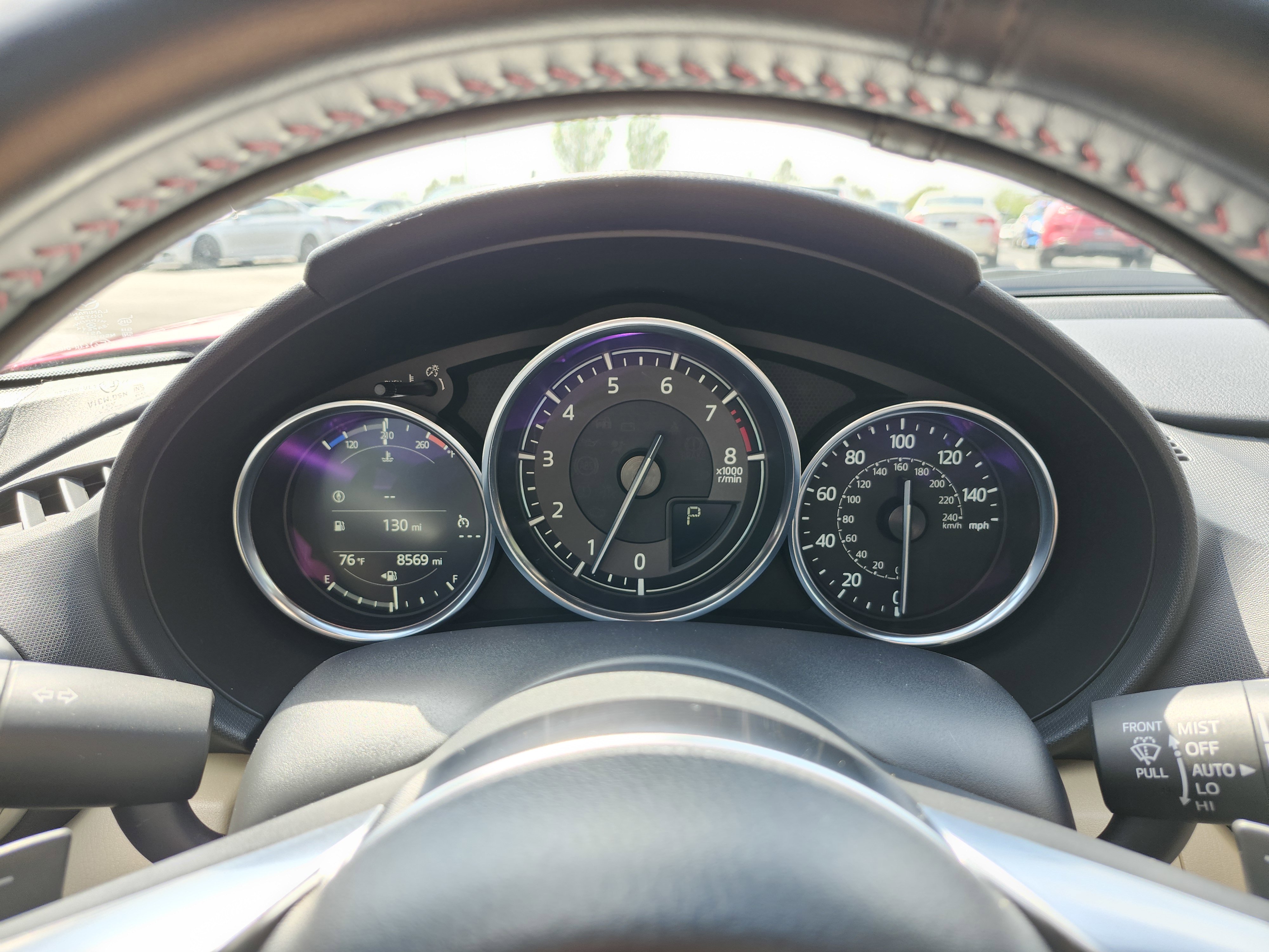 Used 2019 MAZDA MX-5 Miata RF Grand Touring RWD image 34