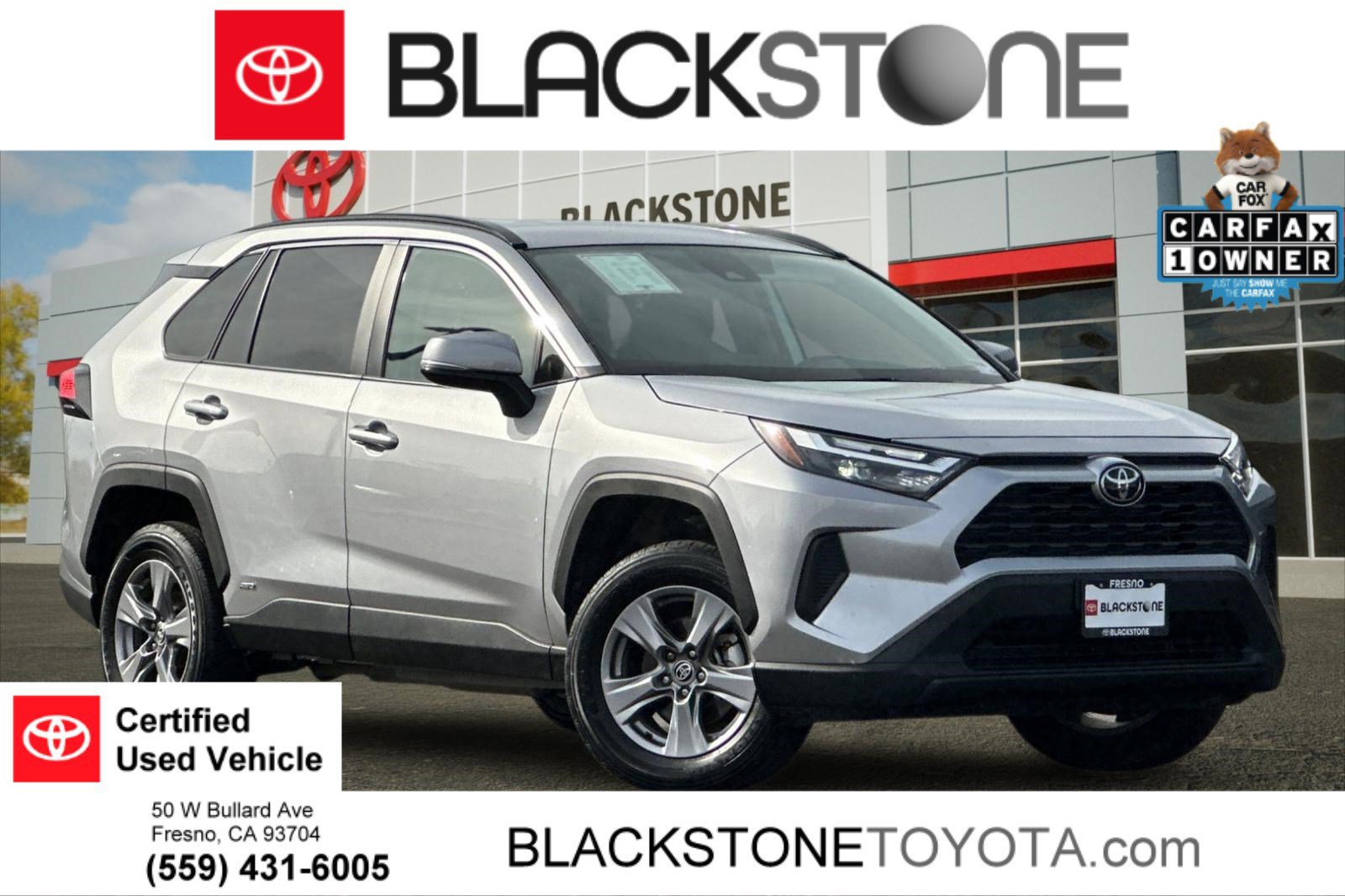 Certified 2025 Toyota RAV4 XLE