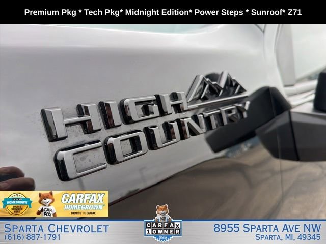 Used 2024 Chevrolet Silverado 2500 High Country w/ High Country Premium Package AWD/4WD image 11
