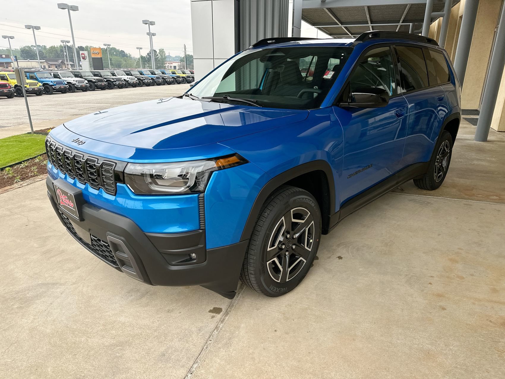 New 2026 Jeep Cherokee Laredo AWD/4WD image 4
