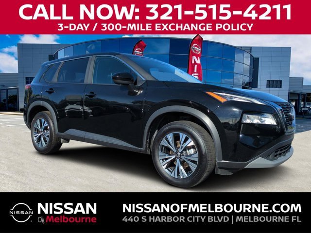 Certified 2023 Nissan Rogue SV
