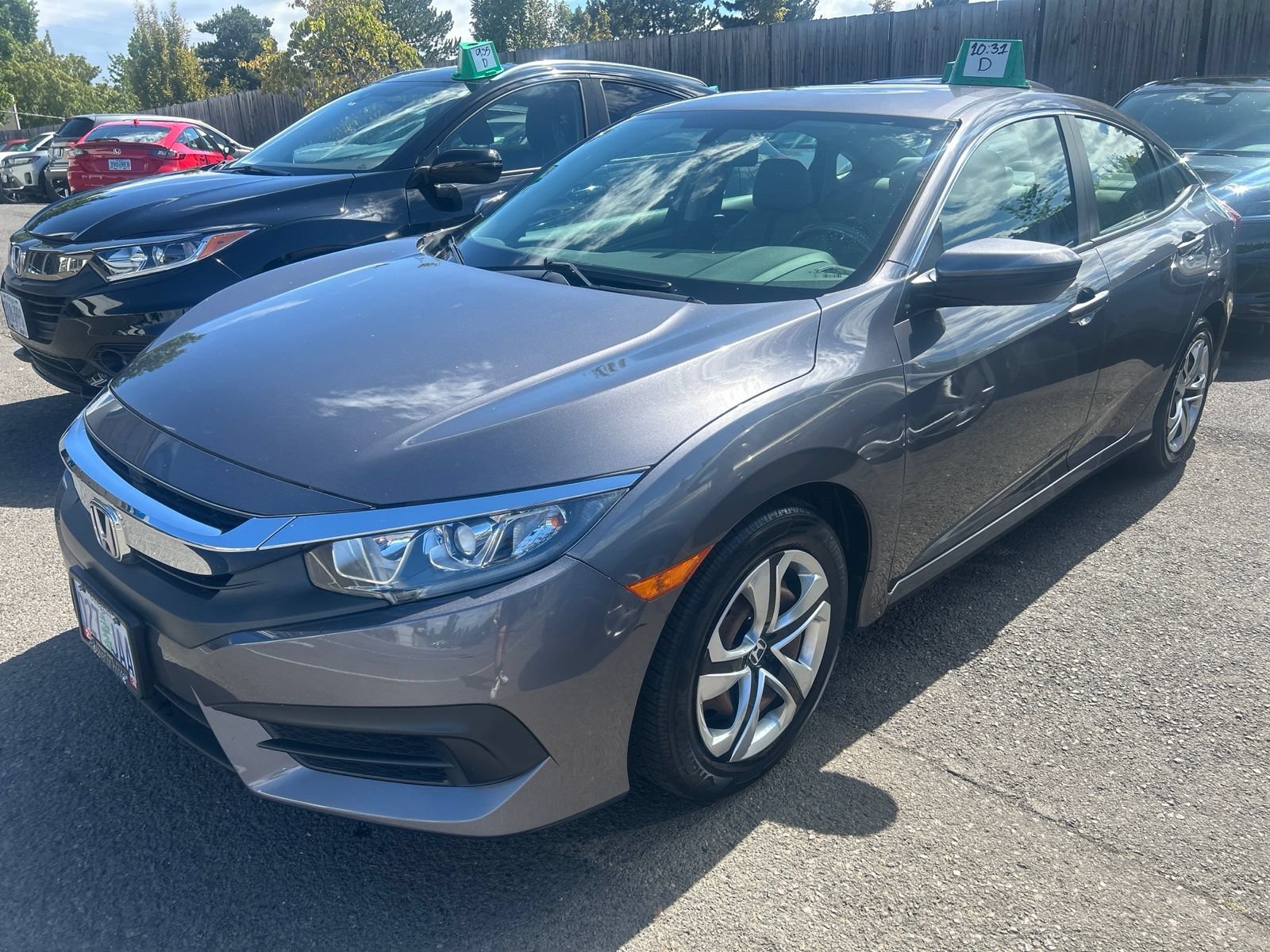 Used 2016 Honda Civic LX