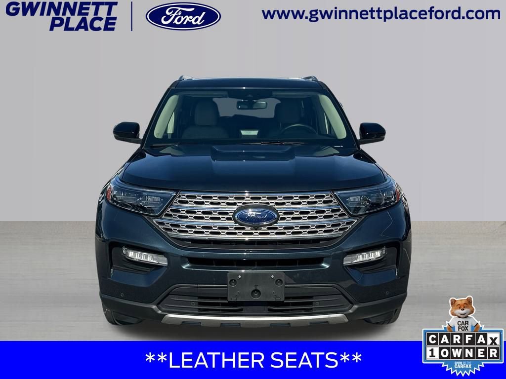 Used 2022 Ford Explorer Limited w/ Limited Technology Package image 2