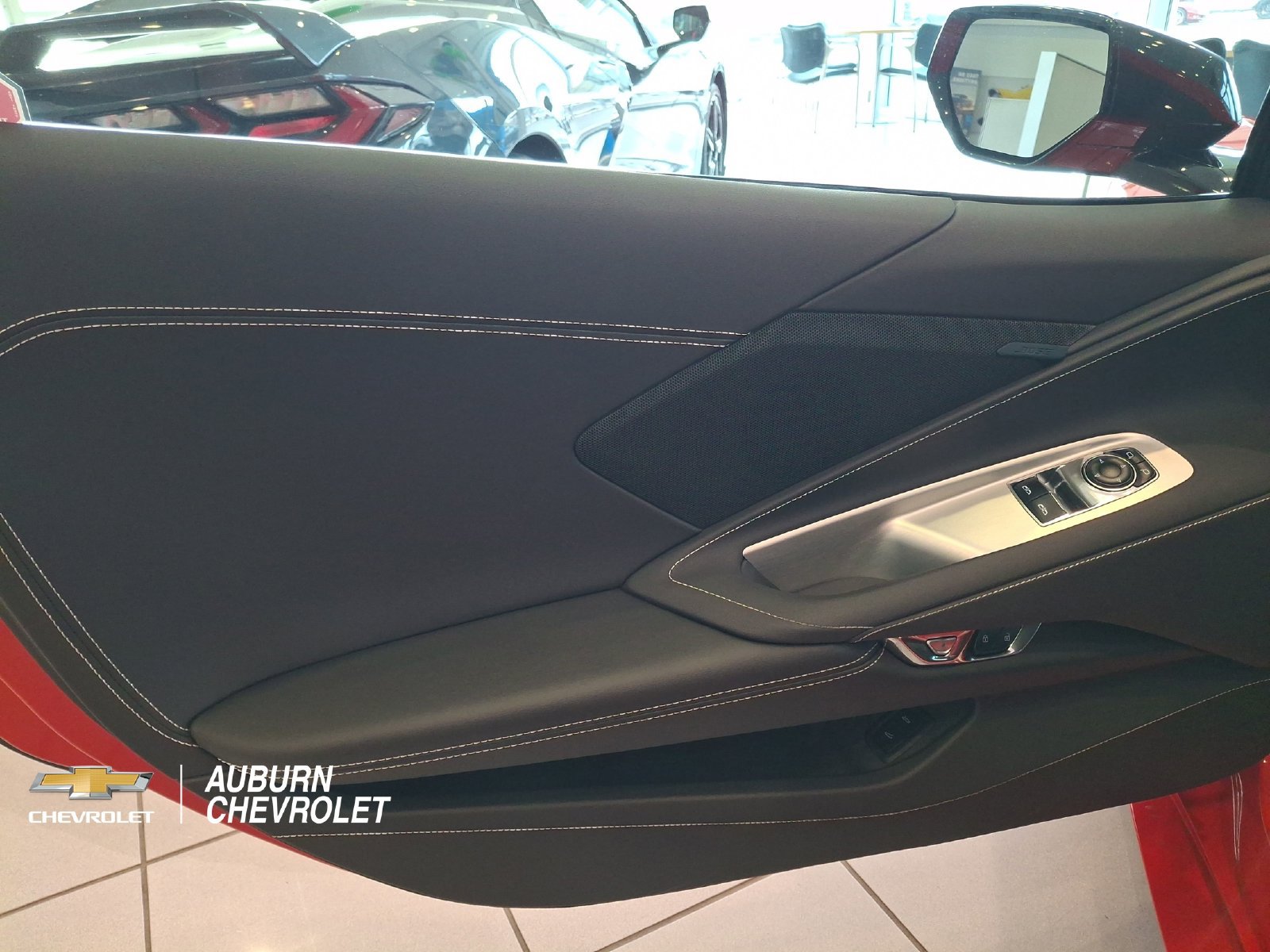 Certified 2024 Chevrolet Corvette Stingray Coupe w/ Battery Protection Package RWD image 9