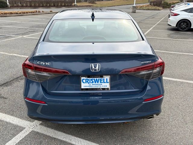 Certified 2025 Honda Civic Sport image 6