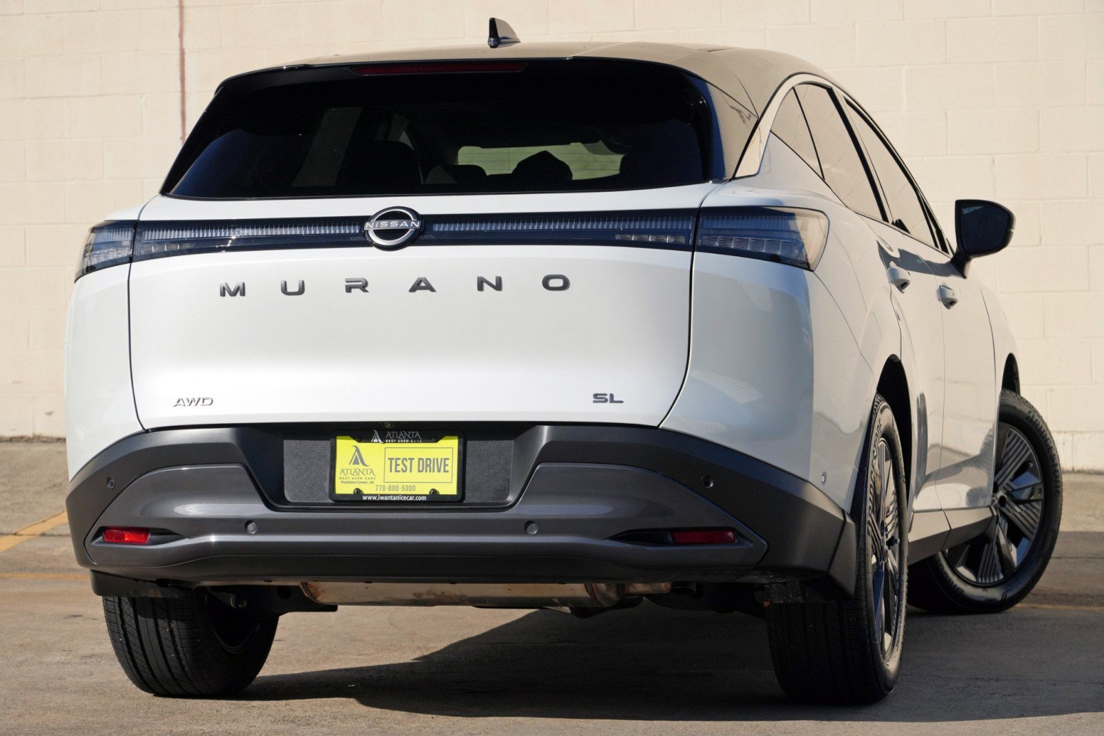 Used 2025 Nissan Murano SL AWD/4WD image 4