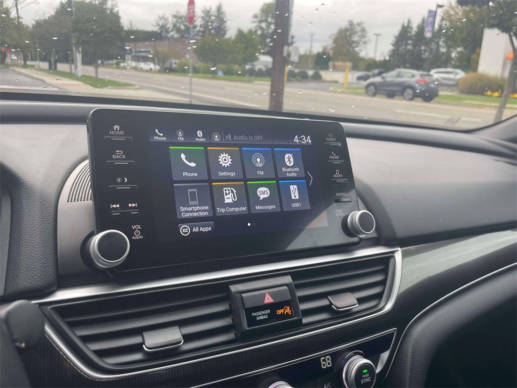 Certified 2022 Honda Accord Sport image 26