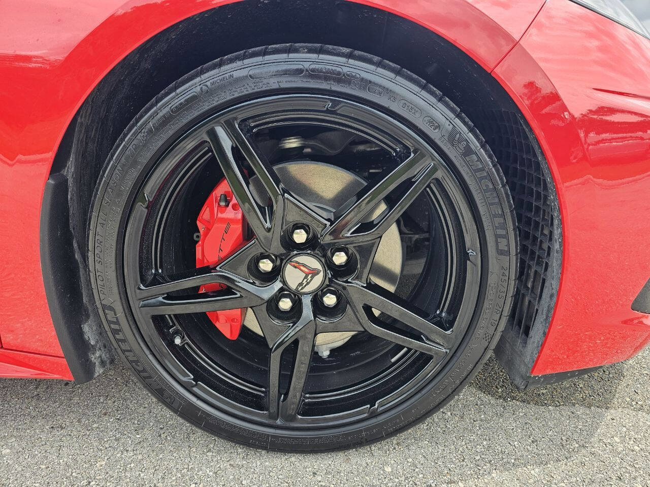 Used 2020 Chevrolet Corvette Stingray Preferred Cpe w/ 2LT Preferred Equipment Group image 38