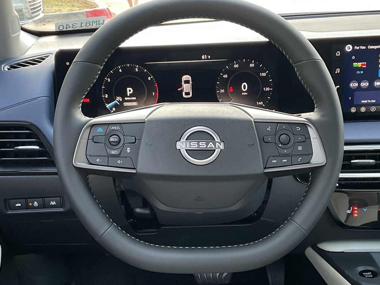 New 2026 Nissan Sentra SL w/ Floor Mat Package image 21