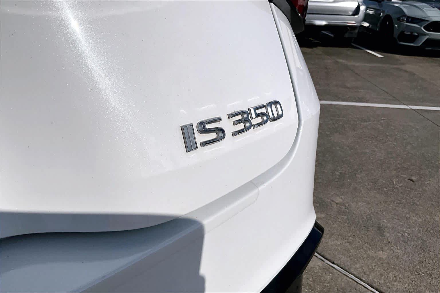 Used 2024 Lexus IS 350 F Sport w/ Accessory Package 2 RWD image 29