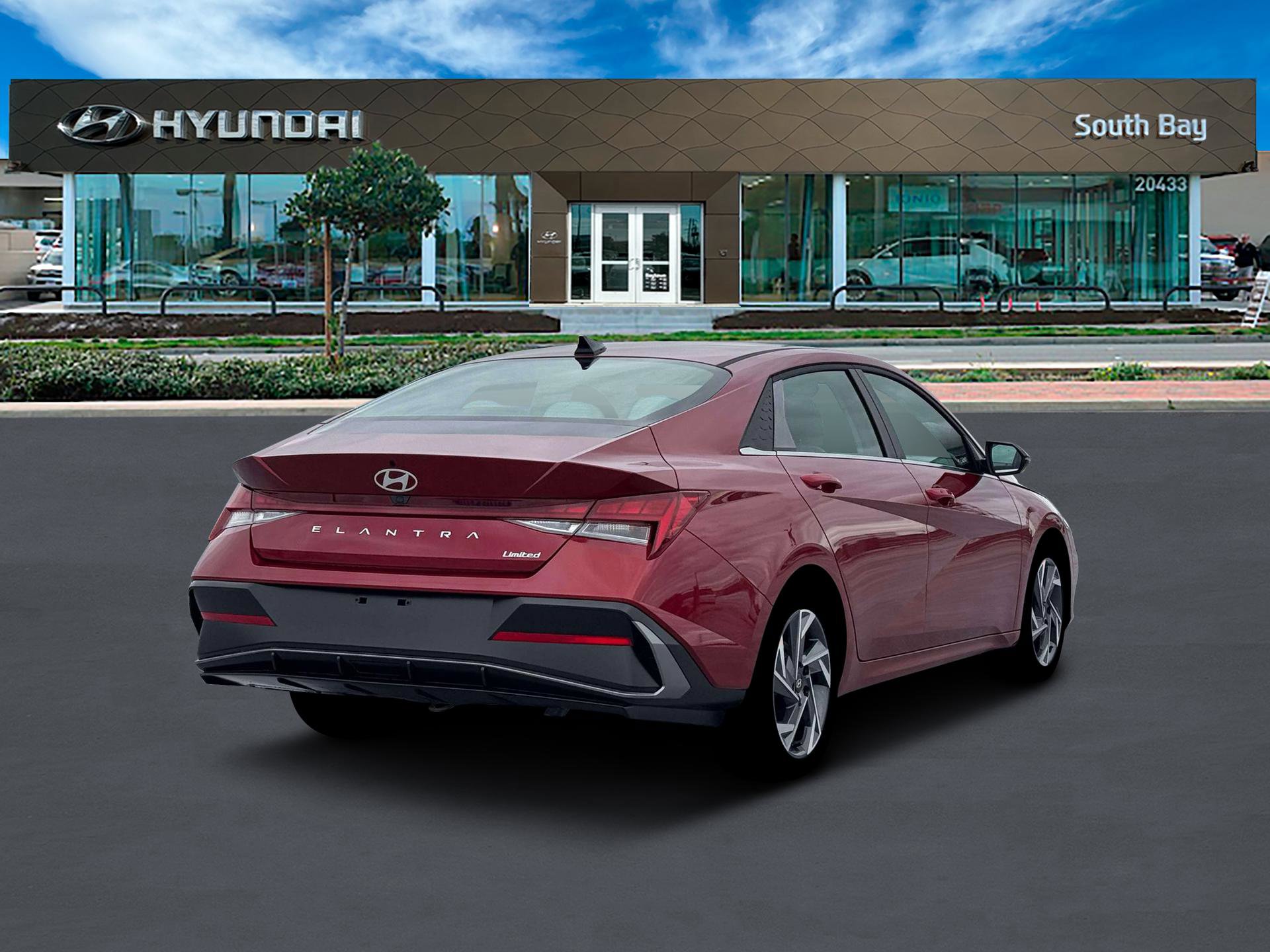 New 2026 Hyundai Elantra Limited image 7