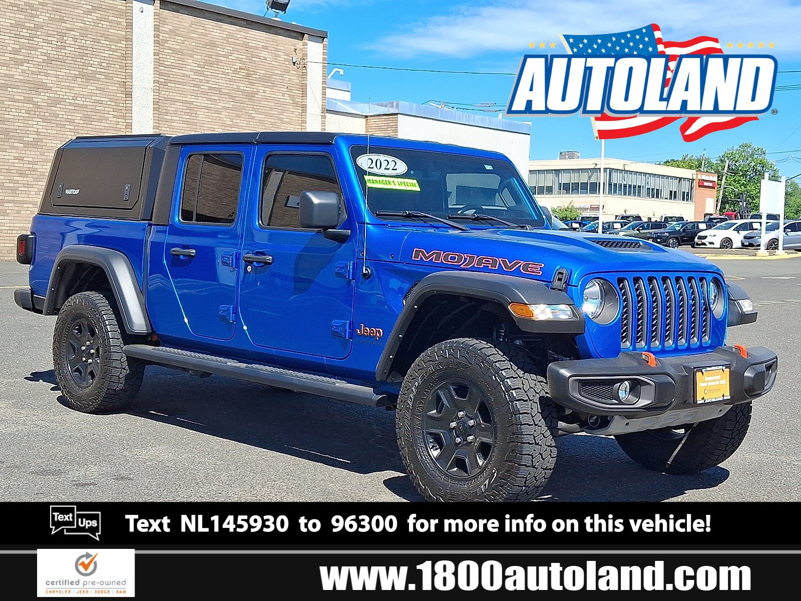 Used 2022 Jeep Gladiator Mojave w/ Dual Top Group AWD/4WD image 1