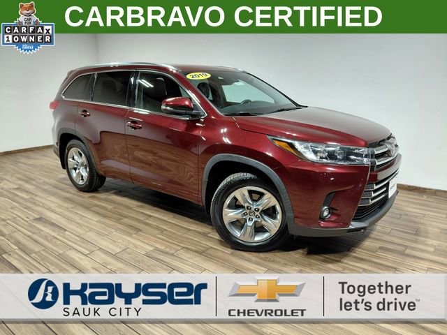 Used 2019 Toyota Highlander Limited