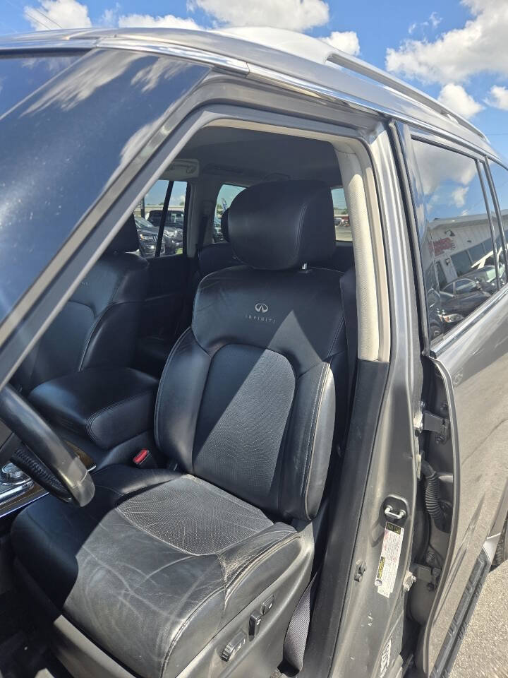 Used 2014 INFINITI QX80 4WD w/ Theater Package image 13